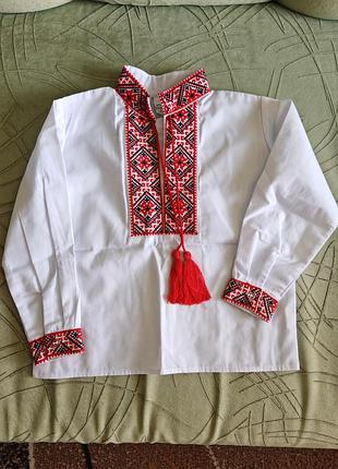 Вишиванка 92 для хлопчика