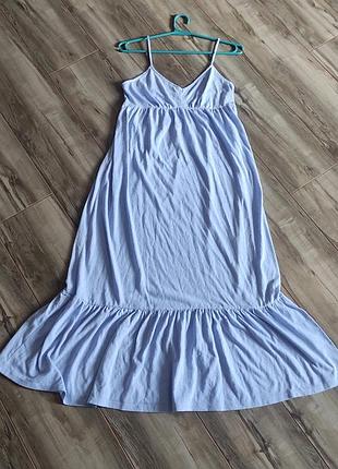 Длинный сарафан 3