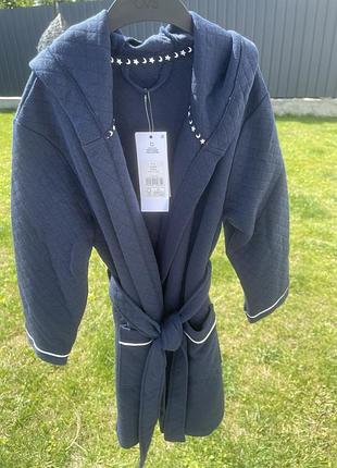 Бавовняний халат розмір 6-7 років george