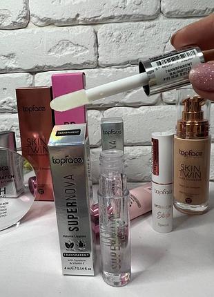 Блиск для губ "supernova volume" [000] (4 мл)