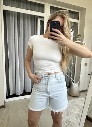 Джинсові шорти stradivariust