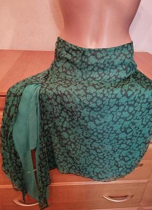 Спідниця з шовку