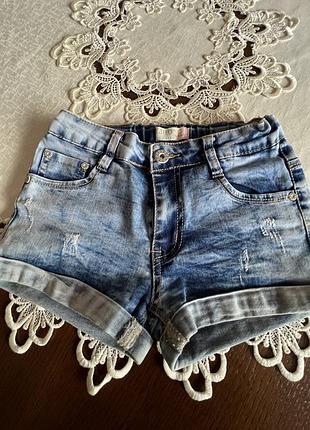 Джинсові шортики  23розмір