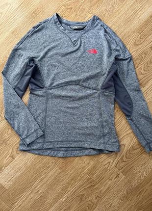 Спортивний лонгслів the north face s розмір