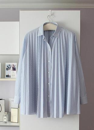 Плісирована сорочка від red valentino, оригінал