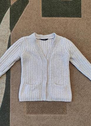 Кардиган на девочку 122,128 рост 116 кофта