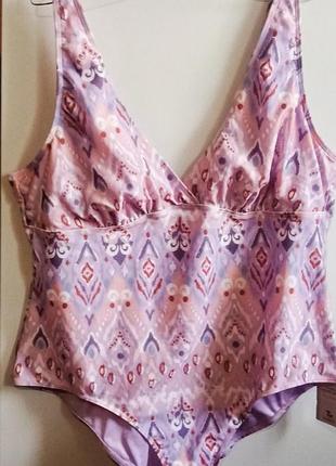 Новий суцільний купальник 24р.(62р) відtu.