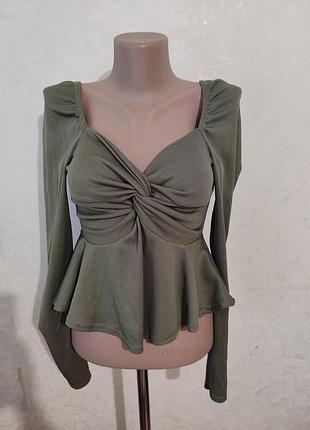 Очень красивый вечерний топ