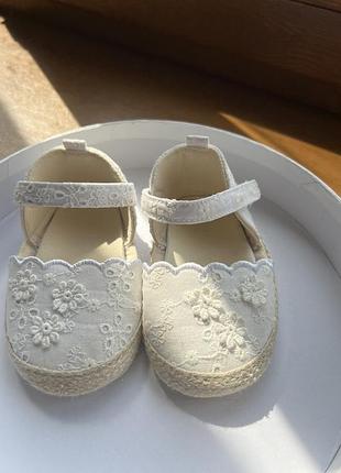 Дитячі пінетки, пінетки для немовлят, пінетки для дівчинки, взуття для немовлят