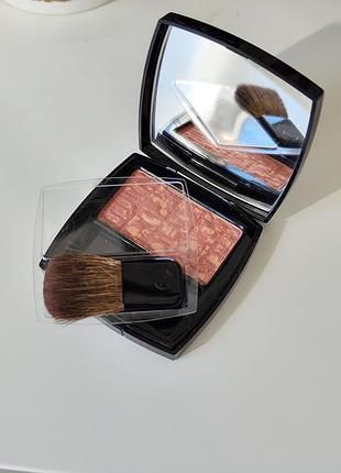 Chanel les tissages de chanel duo tweed effect no30 tweed rose, румяна новые