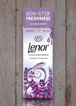 Ароматические гранулы для усиления запаха белья lenor exotic bloom 176 г