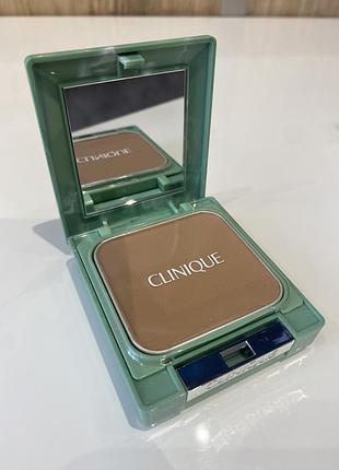 Clinique harness powder makeup spf15 # 06 jaunes, оригінал