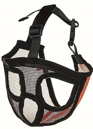 Намордник для собак "duggy" черний size s