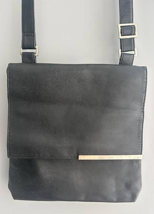 Шкіряна сумка планшет next 2