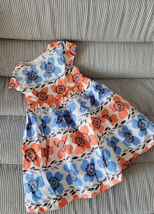 1,5-2 роки сукня з підкладкою