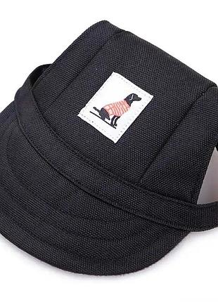 Кепка для котів і собак "roxi" black size s