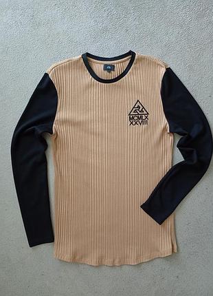 Брендовый лонгслив Mackinack island.