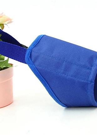 Намордник для собак мелких пород "doppy" blue size 1