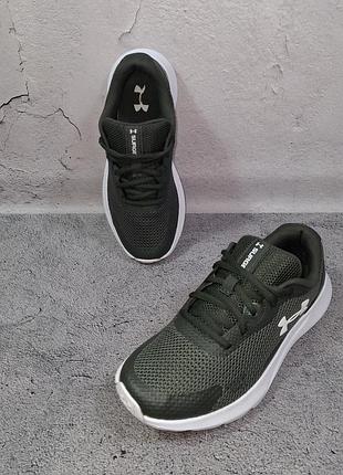Кроссовки under armour surge 3 беговые спортивные женские charged pursuit micro g