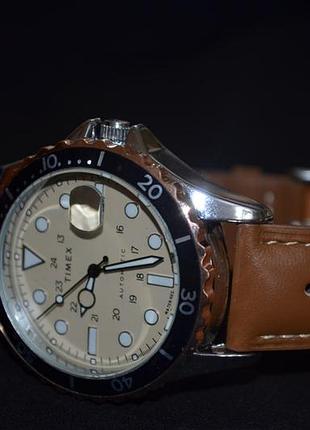 Timex navi xl механические часы