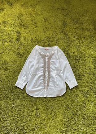 Красива блузка сорочка преміум бренду