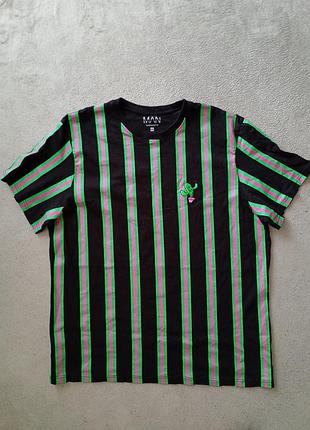 Брендовая футболка boohoo.