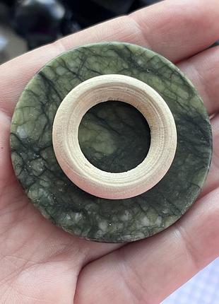 Подставка под шар серпентин