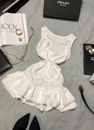 🌈4! шикарное платье комбинезон женское белое платье платье платье платье белое белый комбез комбинезон шорты