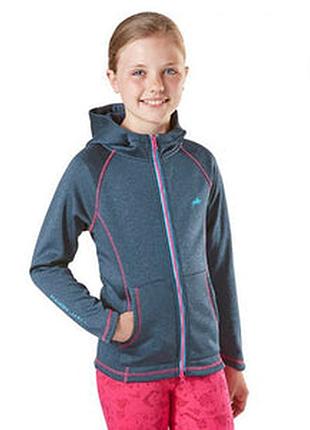 Теплая спортивная кофта на флисе на 9-10 лет