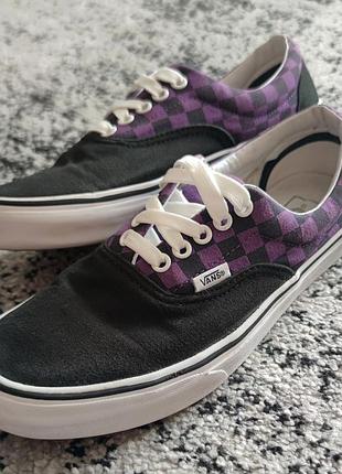 Vans toddler era, фіолетовий/чорний унісекс
