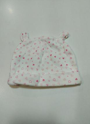 Шапочка для девочки