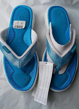 Новые женские шлепанцы сандалии reebok easytone flip 2