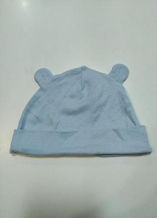 Шапочка с ушками nutmeg