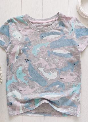 Футболка с дельфинами артикул: 23481