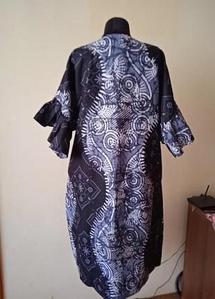 Платье хлопковое