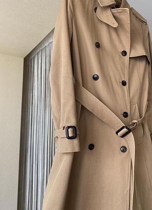 Тренч massimo dutti