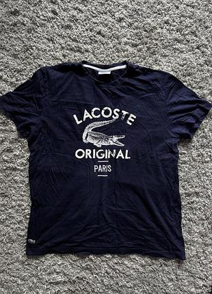 Чоловіча футболка lacoste