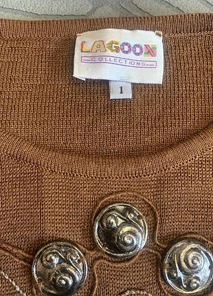 Чудовий стильний светр lagoon collection 2