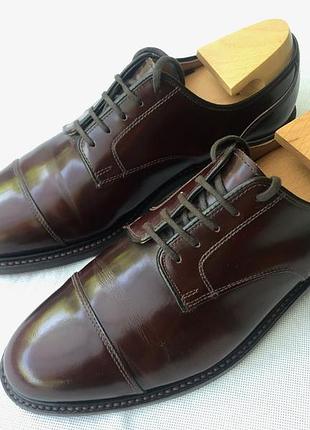 Повністю шкіряні дербі від loake (англія), становлення!