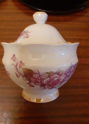Сахарница коростень фарфор ссср