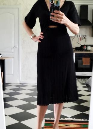 Ажурное платье