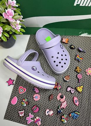 Оригінальні шльопанці  крокс crocs + джибітси на вибір