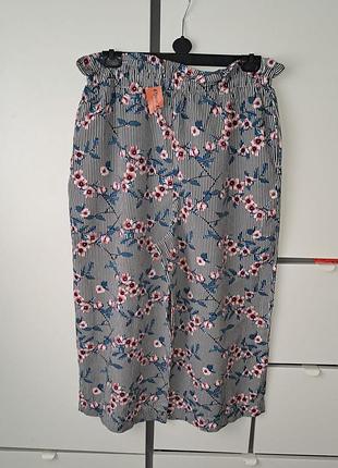 Стильные брюки-кюлоты h&m
