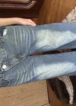 Штани широкі