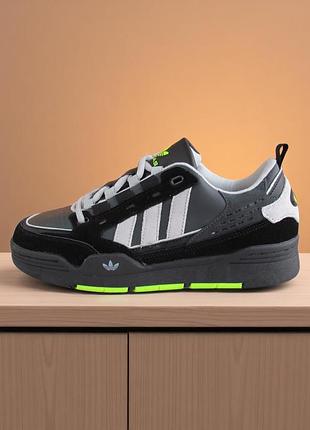 Кроссовки мужские adidas 2000, кроссовки адедас 2000 черные (0133)