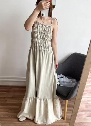 Сукня максі zara