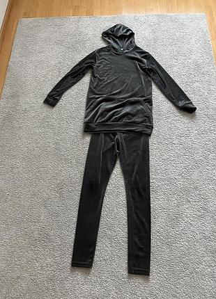 Велюровий костюм