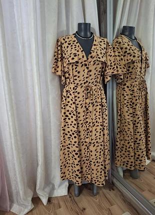 Шикарне з пояском плаття 👗 сорочка великого розміру