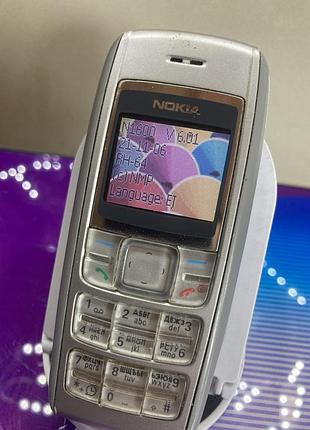 Телефон nokia 1600 нокія