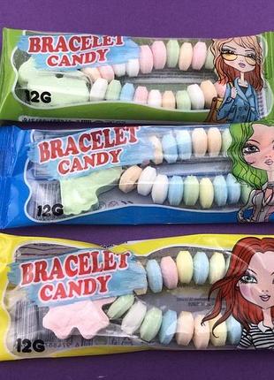 Цукрове, фруктове драже у вигляді браслетика 48 шт/уп. драже у формі браслета оптом